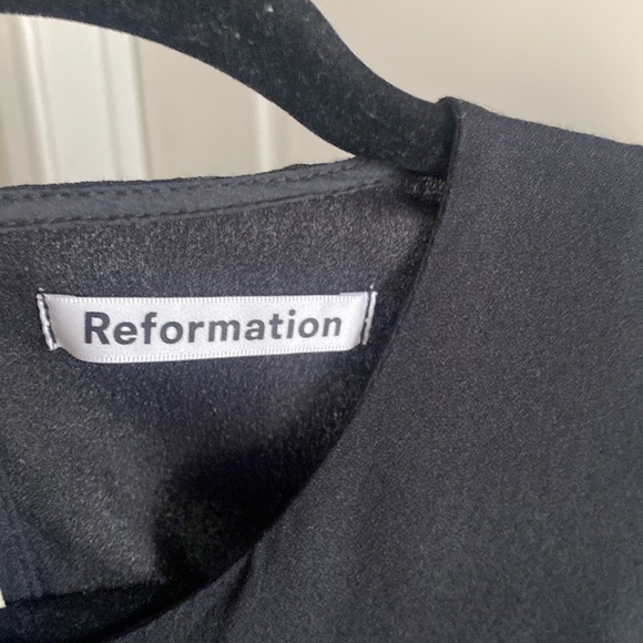 Reformation Fauna Front Button Midi Dress size 2 - Picture 4 of 7